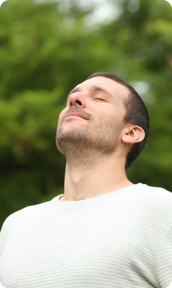 Enjoy the breath