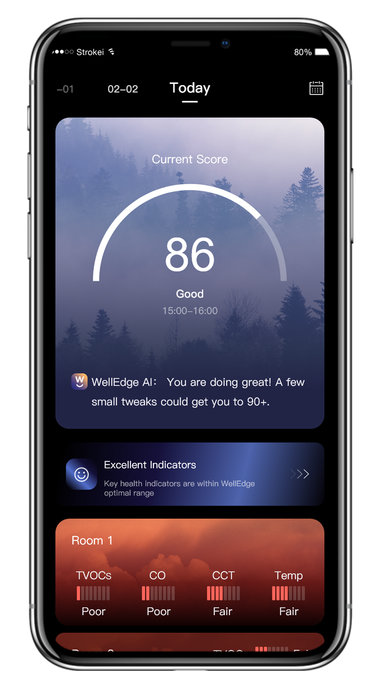 WellEdge Ai (Happiness Broadcast)